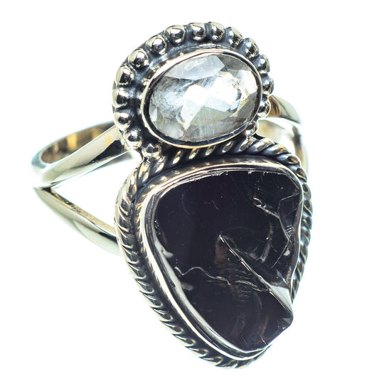 Shungite Rings handcrafted by Ana Silver Co - RING59524