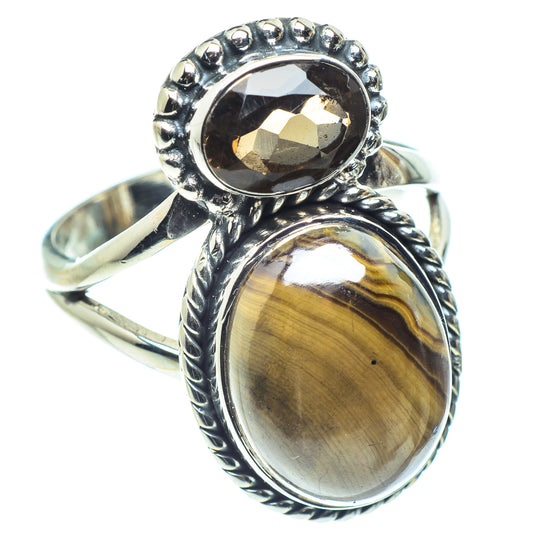 Schalenblende Rings handcrafted by Ana Silver Co - RING59526