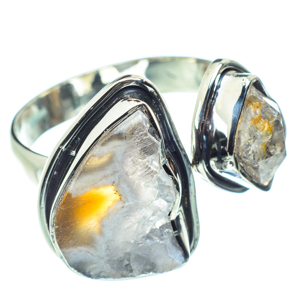 Occo Geode Rings handcrafted by Ana Silver Co - RING59528