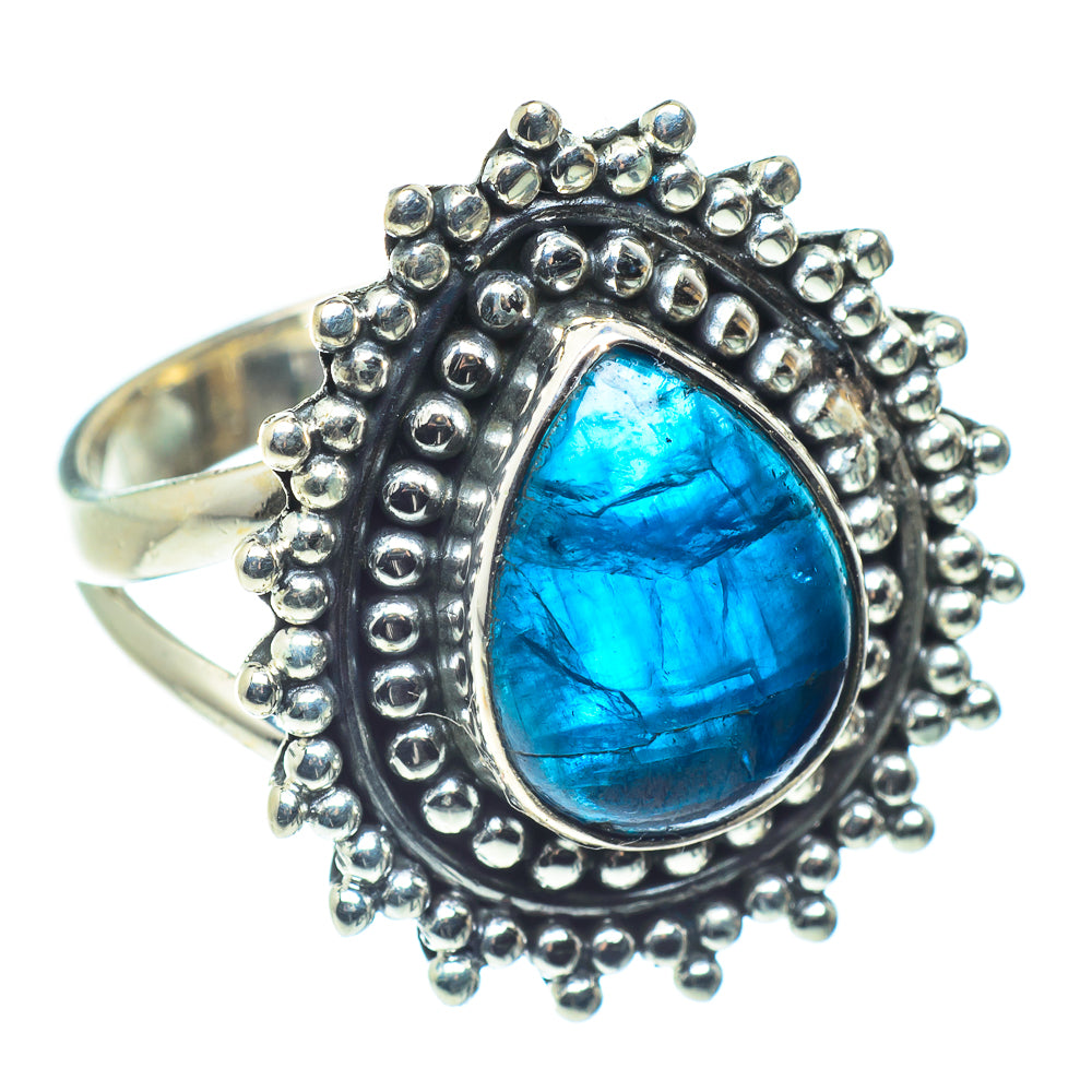 Apatite Rings handcrafted by Ana Silver Co - RING59530