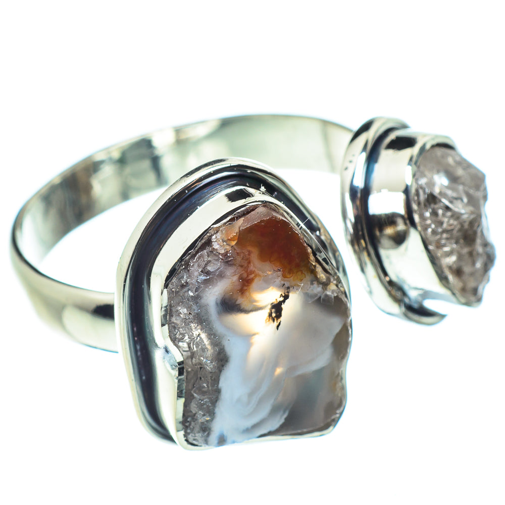 Occo Geode Rings handcrafted by Ana Silver Co - RING59535