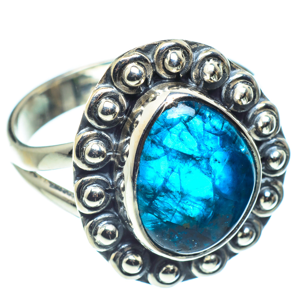 Apatite Rings handcrafted by Ana Silver Co - RING59536