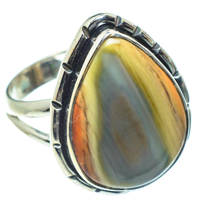 Willow Creek Jasper Rings handcrafted by Ana Silver Co - RING59540