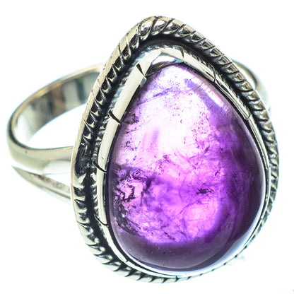 Amethyst Rings handcrafted by Ana Silver Co - RING59546