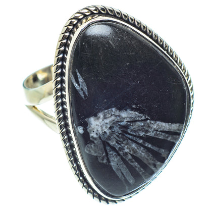 Chrysanthemum Stone Rings handcrafted by Ana Silver Co - RING59551