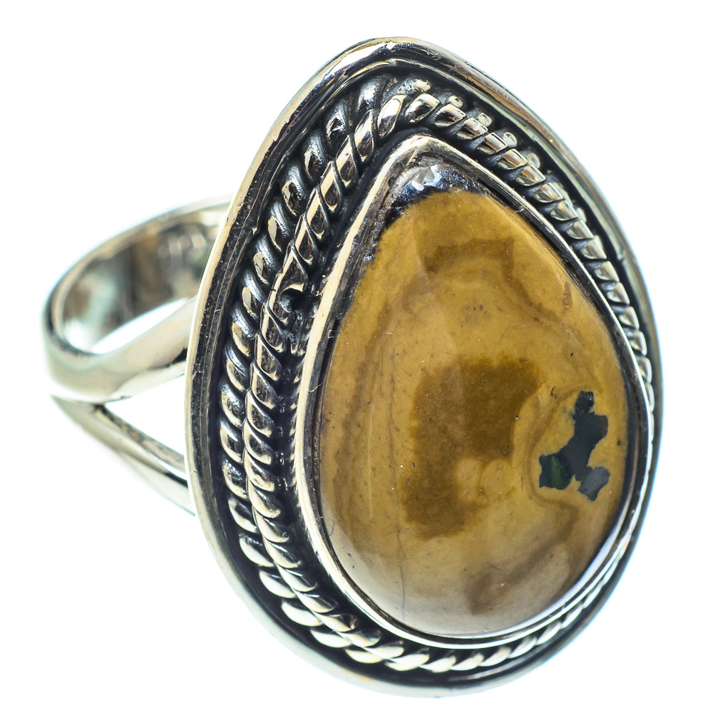 Schalenblende Rings handcrafted by Ana Silver Co - RING59553 - Photo 2