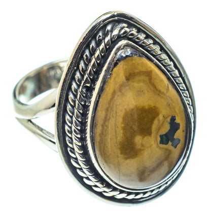 Schalenblende Rings handcrafted by Ana Silver Co - RING59553 - Photo 2