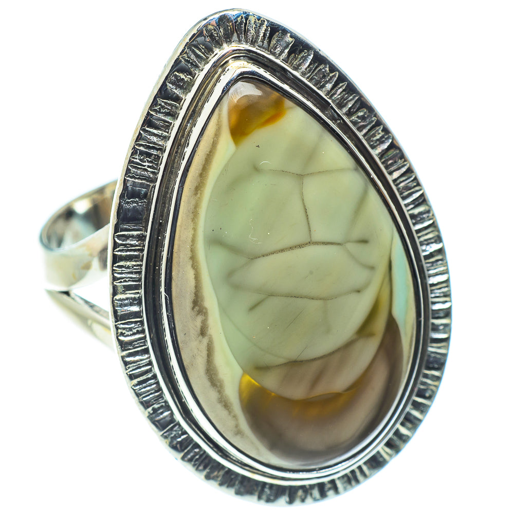 Willow Creek Jasper Rings handcrafted by Ana Silver Co - RING59559