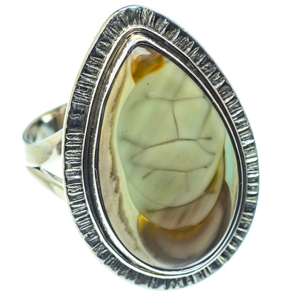 Willow Creek Jasper Rings handcrafted by Ana Silver Co - RING59559