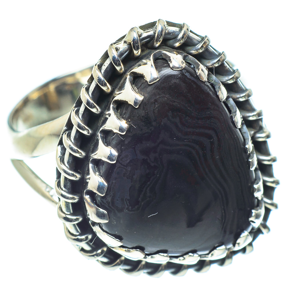 Psilomelane Rings handcrafted by Ana Silver Co - RING59560