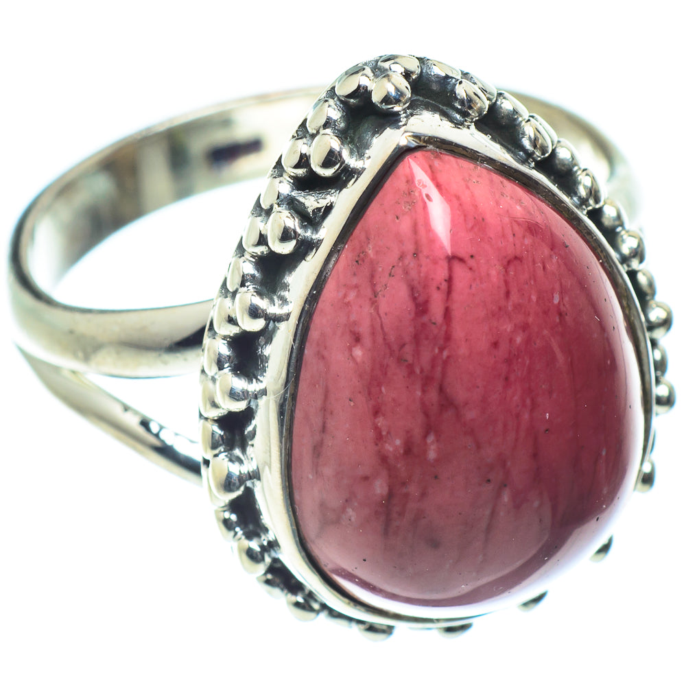 Mookaite Rings handcrafted by Ana Silver Co - RING59561