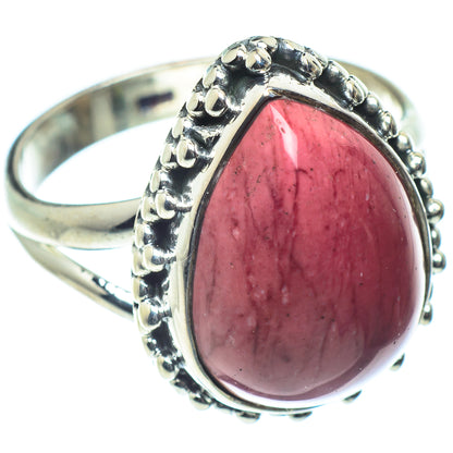 Mookaite Rings handcrafted by Ana Silver Co - RING59561