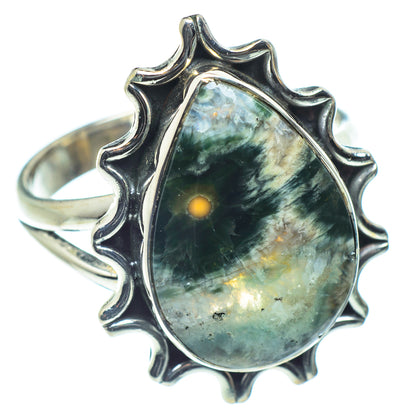 Ocean Jasper Rings handcrafted by Ana Silver Co - RING59562