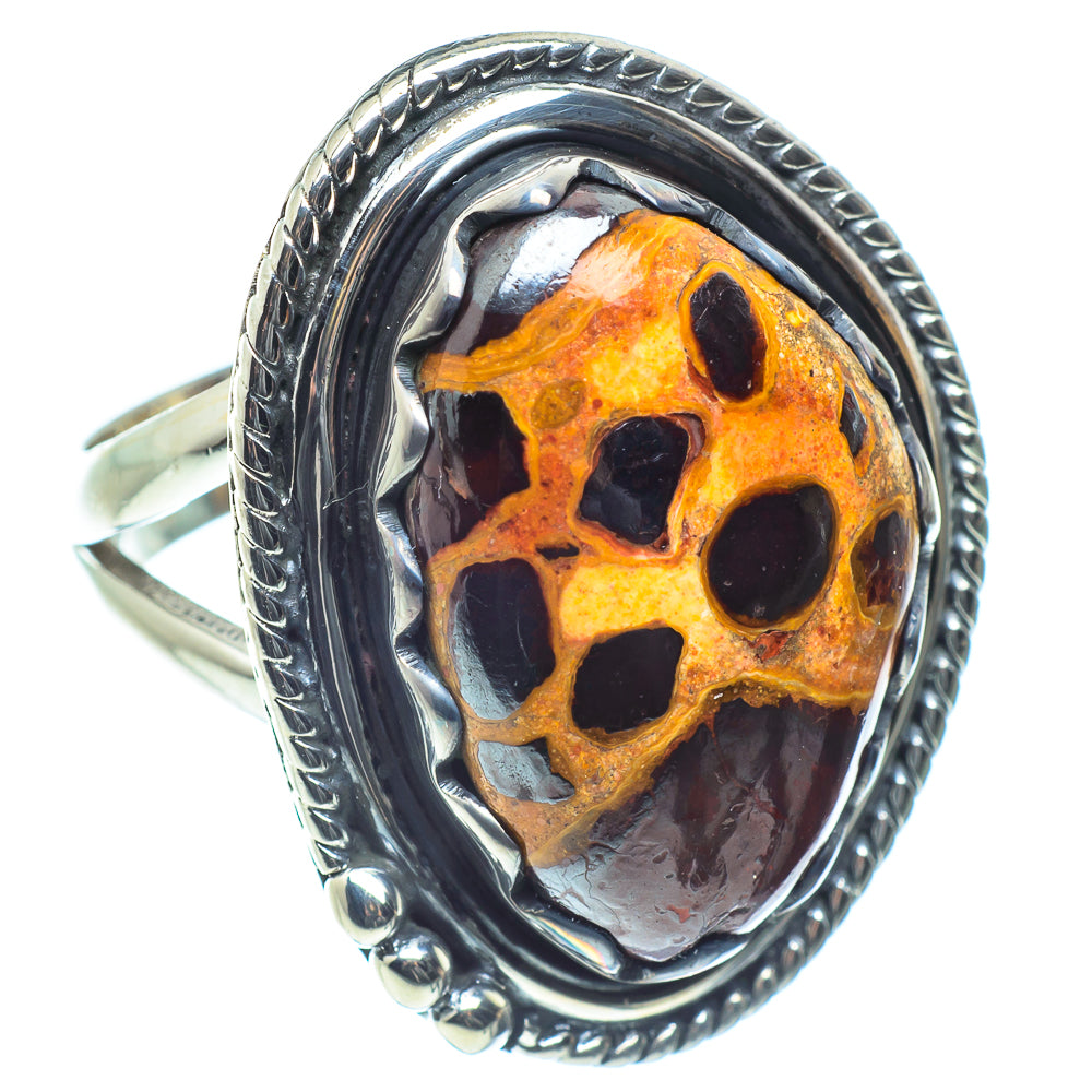 Bauxite Rings handcrafted by Ana Silver Co - RING59563