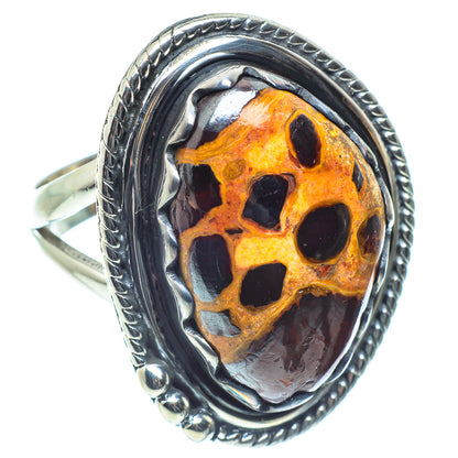 Bauxite Rings handcrafted by Ana Silver Co - RING59563