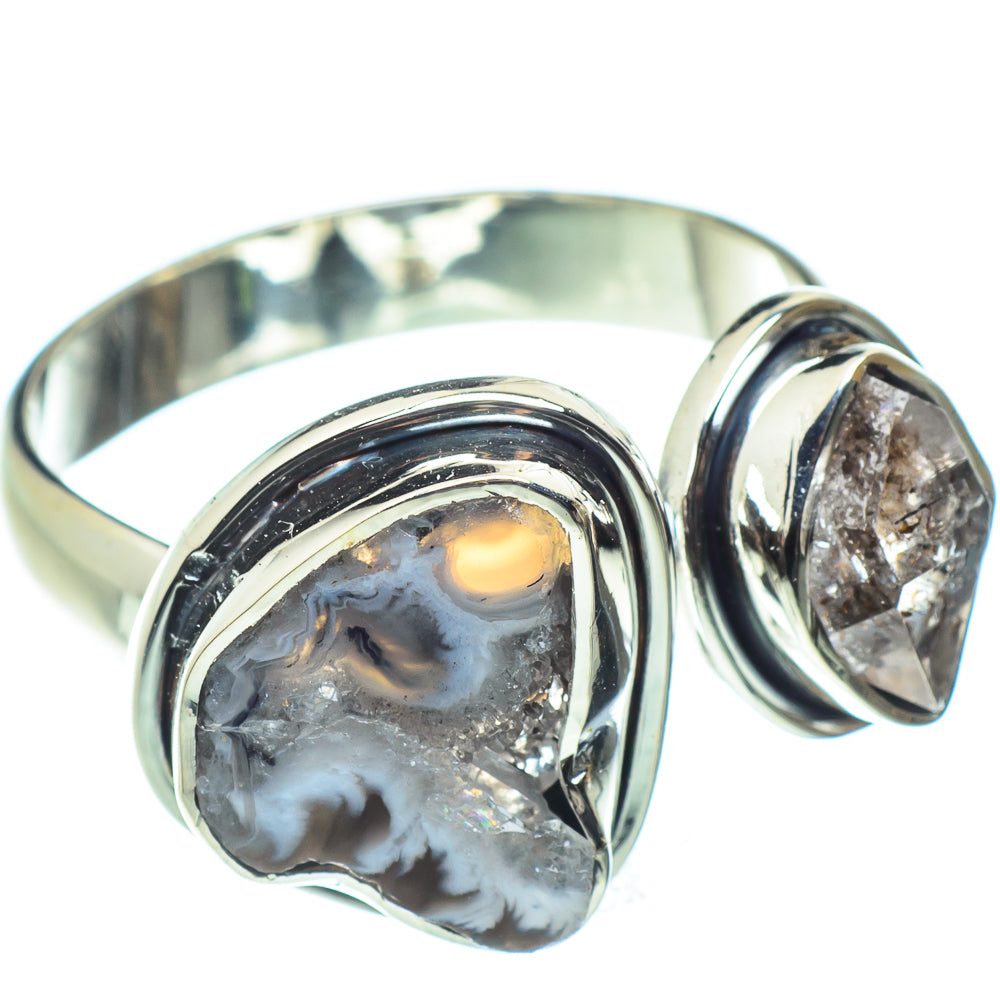 Occo Geode Rings handcrafted by Ana Silver Co - RING59571