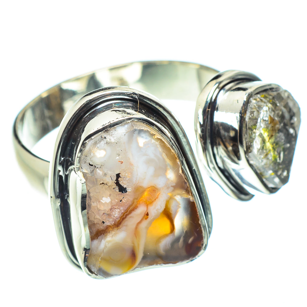 Occo Geode Rings handcrafted by Ana Silver Co - RING59572