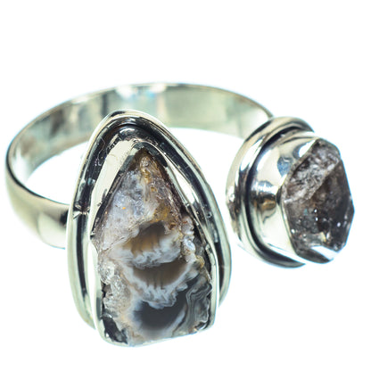 Occo Geode Rings handcrafted by Ana Silver Co - RING59575