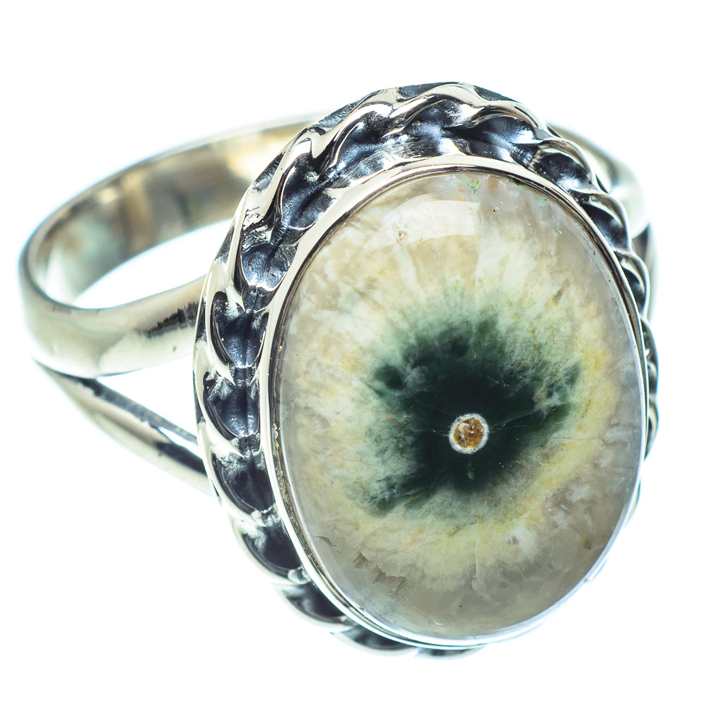 Ocean Jasper Rings handcrafted by Ana Silver Co - RING59578