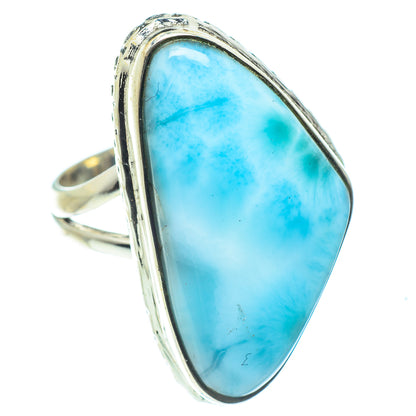 Larimar Rings handcrafted by Ana Silver Co - RING59581