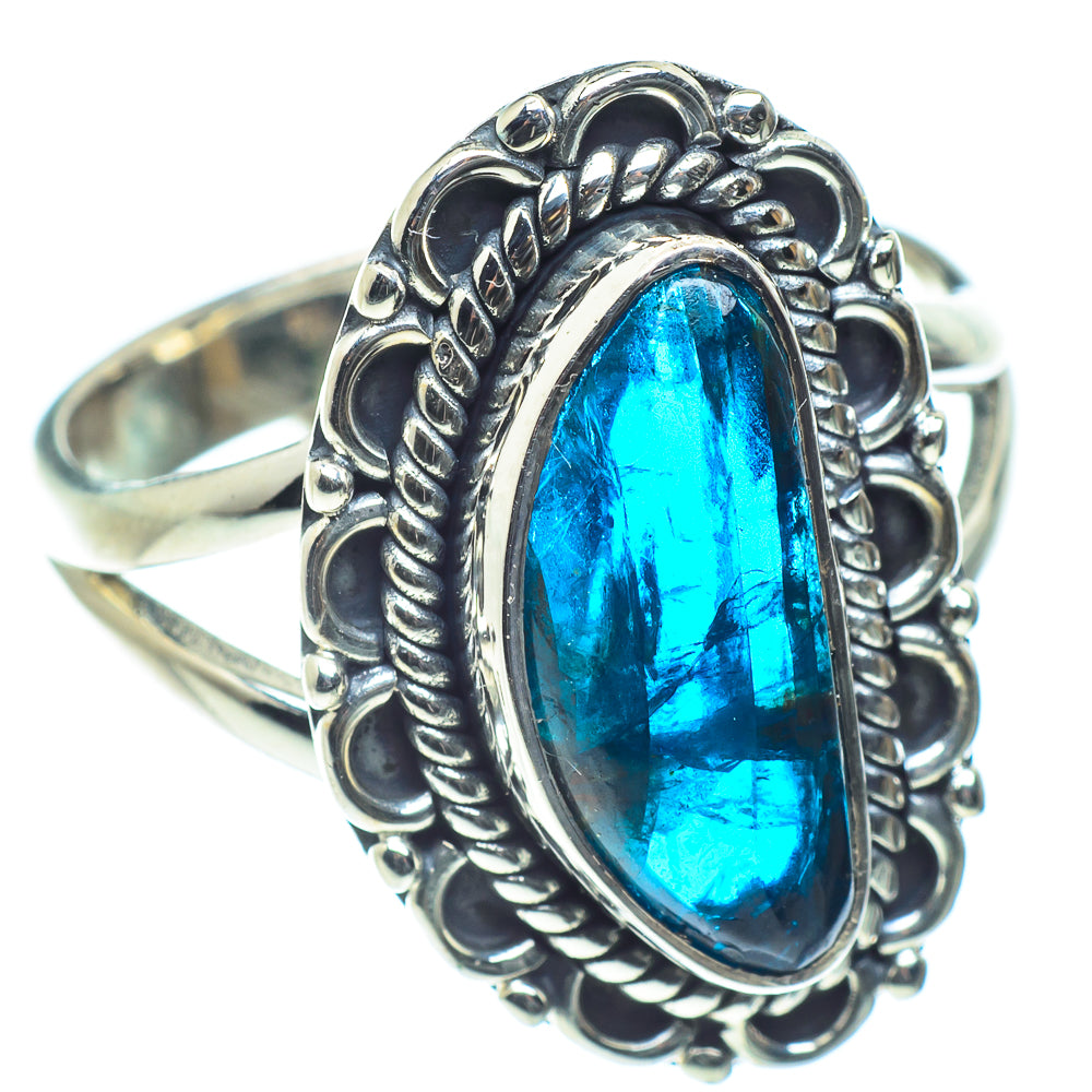 Apatite Rings handcrafted by Ana Silver Co - RING59590
