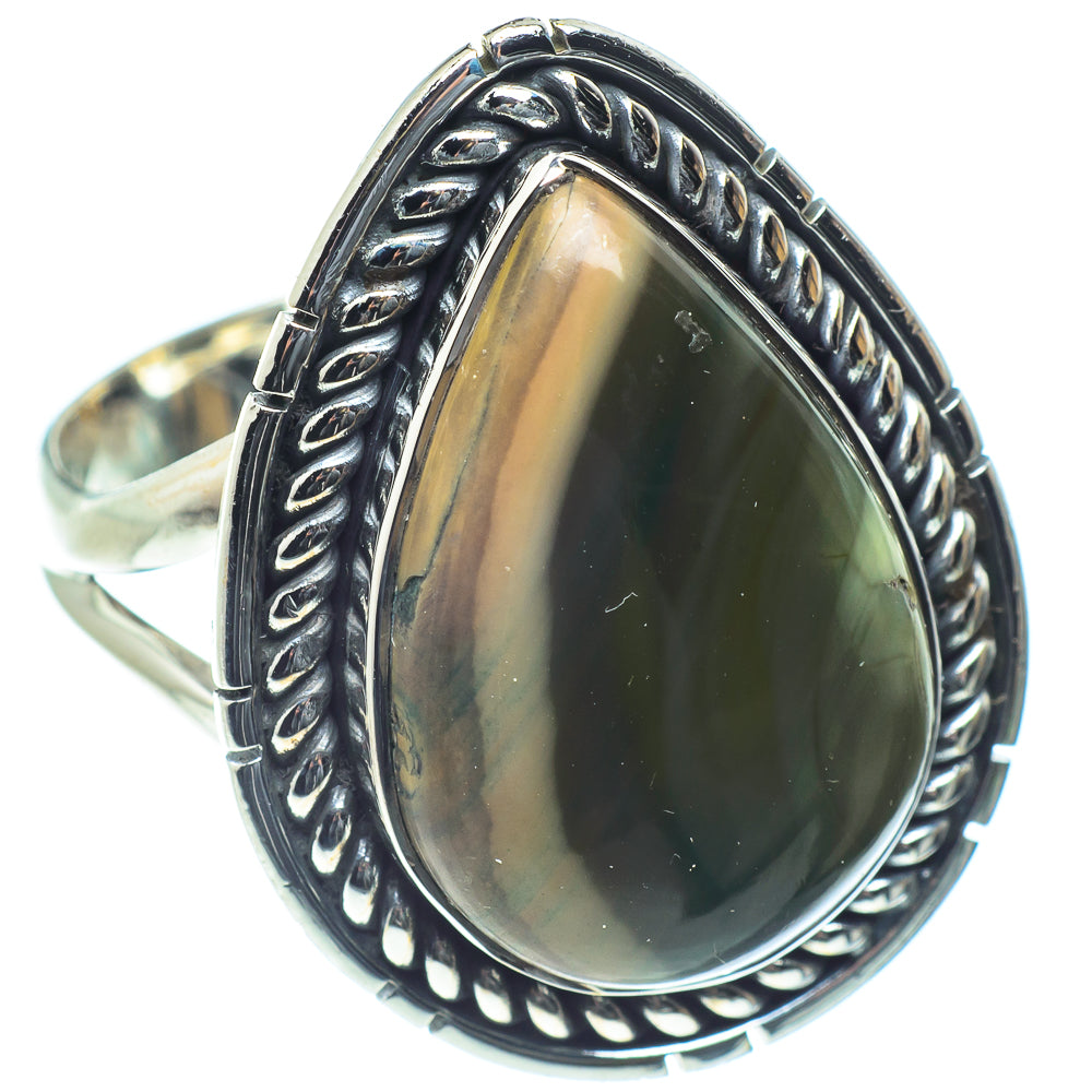 Willow Creek Jasper Rings handcrafted by Ana Silver Co - RING59591