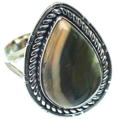 Willow Creek Jasper Rings handcrafted by Ana Silver Co - RING59591