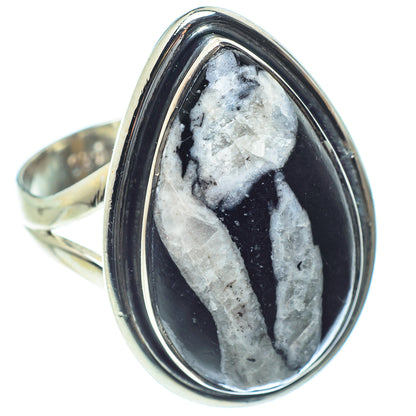 Chrysanthemum Stone Rings handcrafted by Ana Silver Co - RING59592