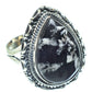 Chrysanthemum Stone Rings handcrafted by Ana Silver Co - RING59599