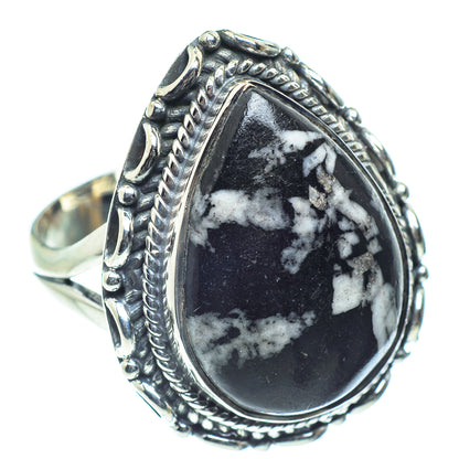Chrysanthemum Stone Rings handcrafted by Ana Silver Co - RING59599