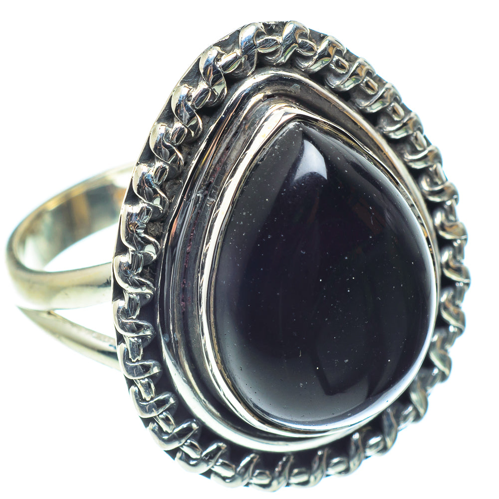 Black Onyx Rings handcrafted by Ana Silver Co - RING59601