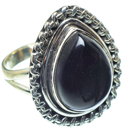 Black Onyx Rings handcrafted by Ana Silver Co - RING59601