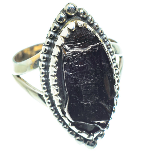 Shungite Rings handcrafted by Ana Silver Co - RING59606