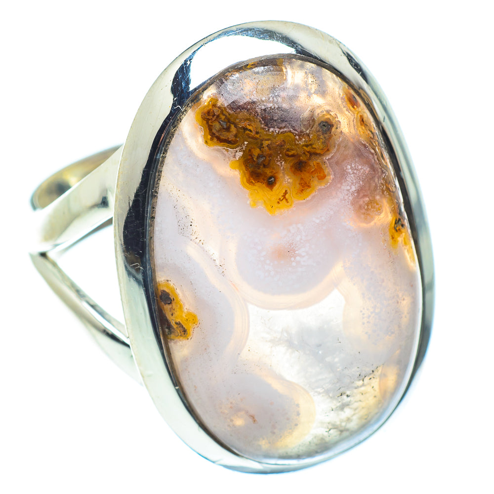 Ocean Jasper Rings handcrafted by Ana Silver Co - RING59609