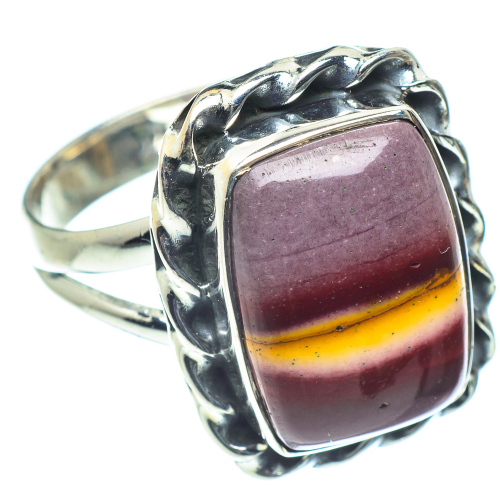 Ammolite Rings handcrafted by Ana Silver Co - RING59614