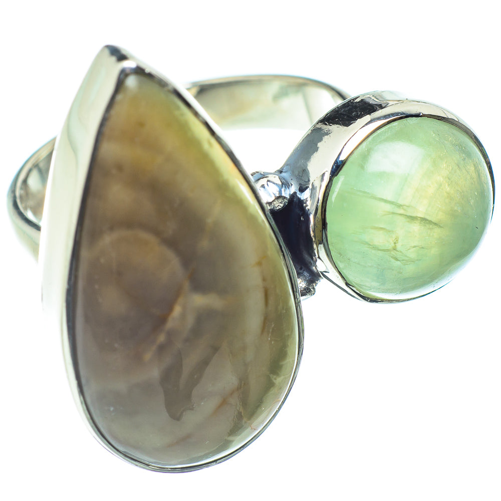 Willow Creek Jasper Rings handcrafted by Ana Silver Co - RING59615