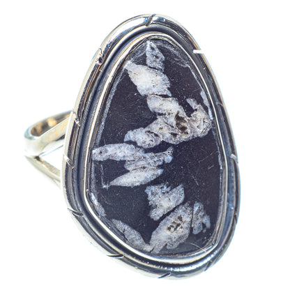 Chrysanthemum Stone Rings handcrafted by Ana Silver Co - RING59624