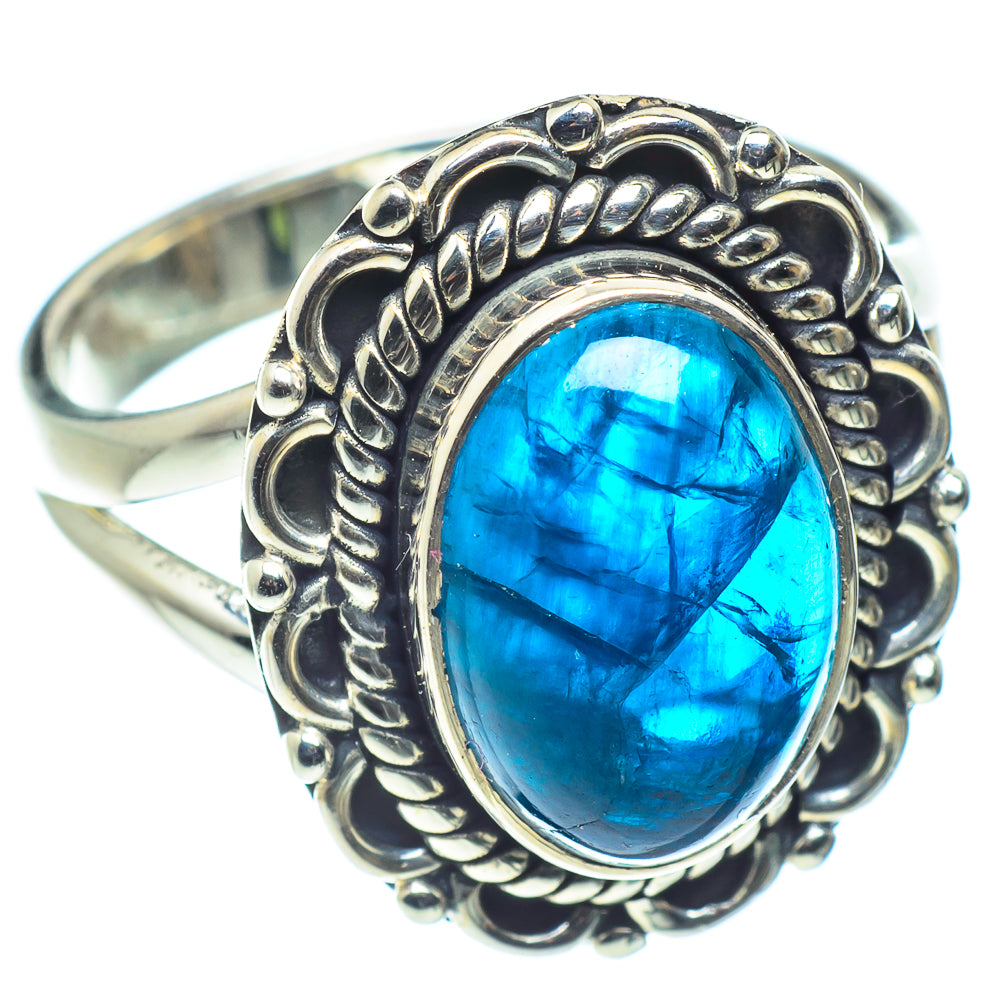 Apatite Rings handcrafted by Ana Silver Co - RING59627