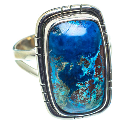 Shattuckite Rings handcrafted by Ana Silver Co - RING59629