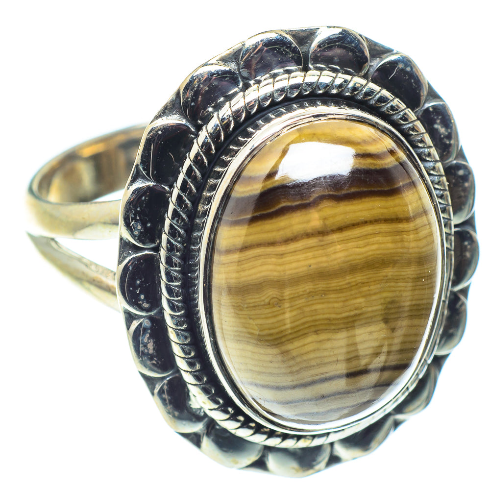 Schalenblende Rings handcrafted by Ana Silver Co - RING59633