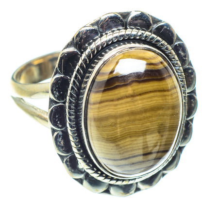 Schalenblende Rings handcrafted by Ana Silver Co - RING59633
