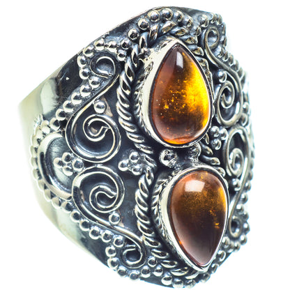 Citrine Rings handcrafted by Ana Silver Co - RING59638