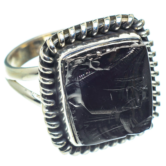 Shungite Rings handcrafted by Ana Silver Co - RING59640