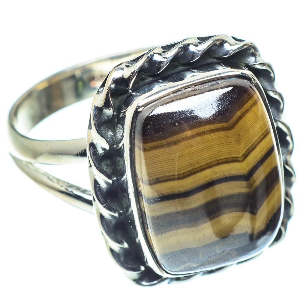 Schalenblende Rings handcrafted by Ana Silver Co - RING59646