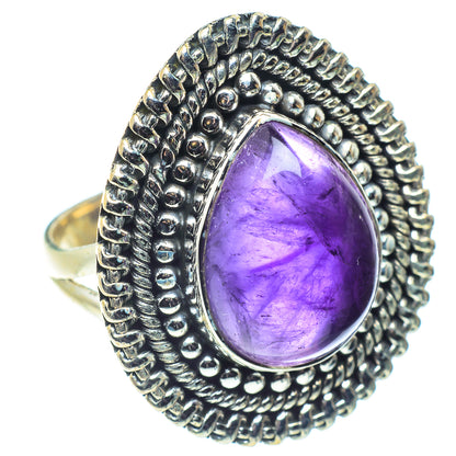 Amethyst Rings handcrafted by Ana Silver Co - RING59647