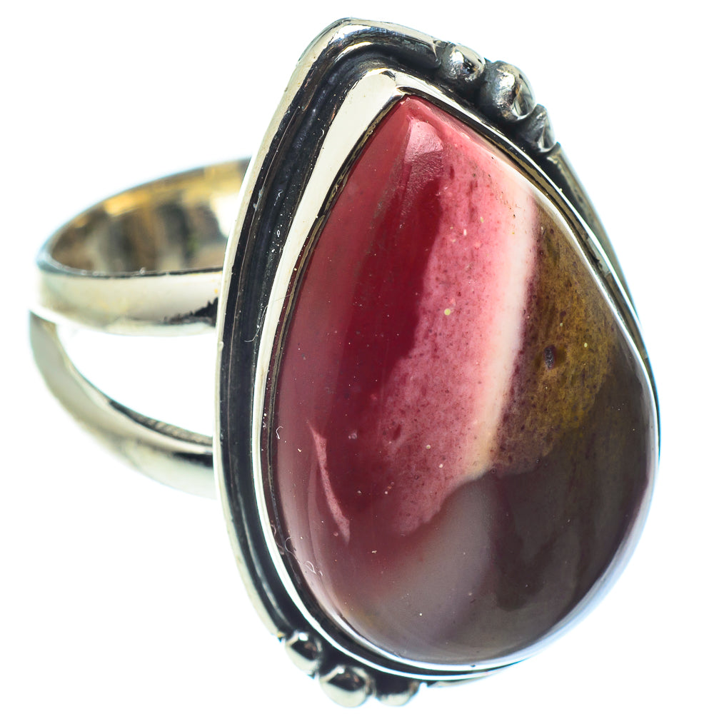 Mookaite Rings handcrafted by Ana Silver Co - RING59648