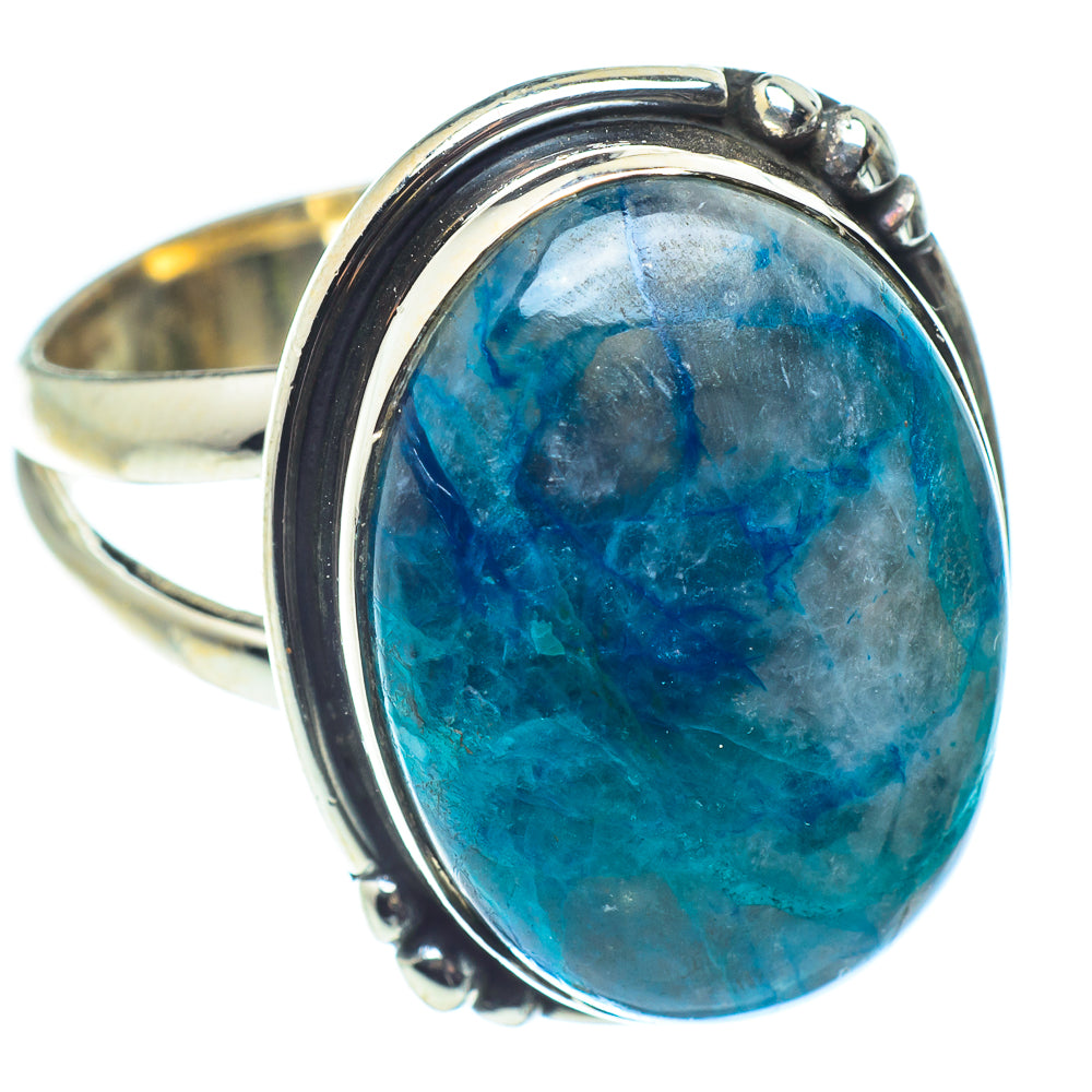 Apatite Rings handcrafted by Ana Silver Co - RING59654