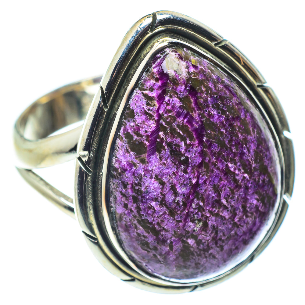 Stichtite Rings handcrafted by Ana Silver Co - RING59655