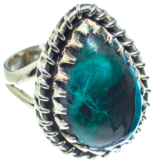 Shattuckite Rings handcrafted by Ana Silver Co - RING59656
