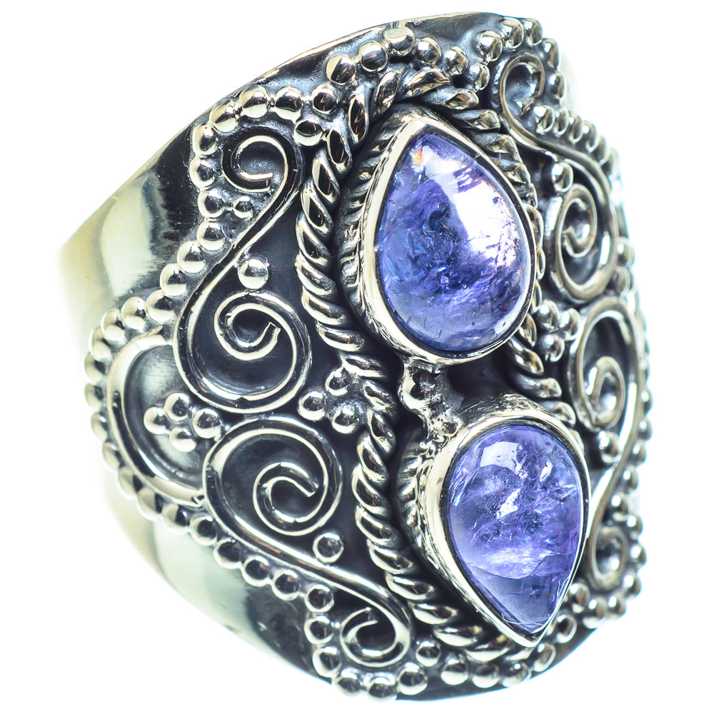 Tanzanite Rings handcrafted by Ana Silver Co - RING59664